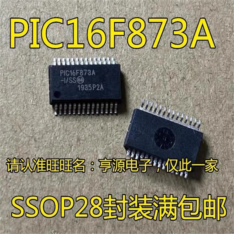 

1-10 шт PIC16LF873A PIC16F873A PIC16F873A-I/SS PIC16LF873A-I/SS SSOP28 в наличии