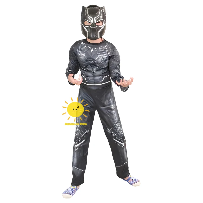BEAST KINGDOM Black Panther Wolverine Cosplay Costumes James Howlett Props Theme Funny Mask Claws Halloween for Children Gift