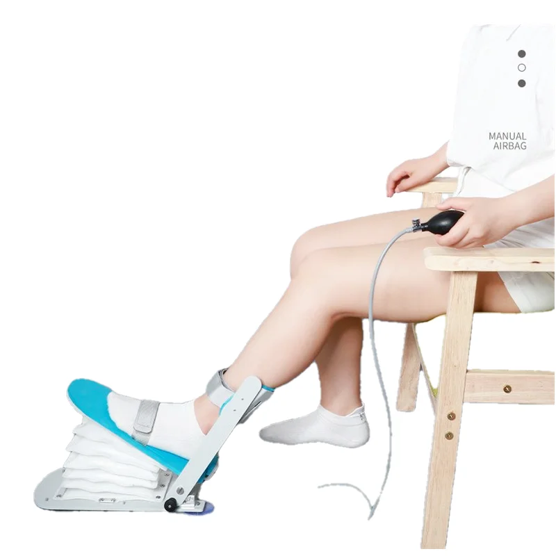 

Ankle Joint Foot Drop Exercise Foot Back Muscle Exercise Stretching Machine Home Ankle Rehabilitation Trainer