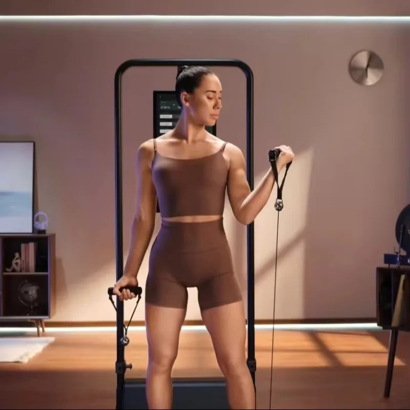 China Speediance Máquina de cables deportivos Equipo de entrenamiento de gimnasio Estación multifunción Les Quipements Fitness Gimnasio doméstico inteligente