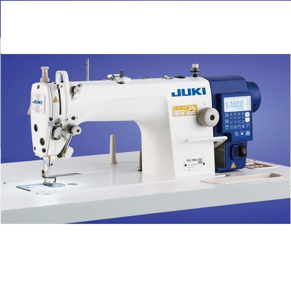 

Japan JUKI Sewing Machine DDL-7000A Single Computerized Direct Drive Lockstitch Industrial Sewing Machine