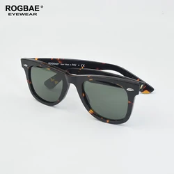 Tilting sunglasses classics Glass lens Acetate sun glasses men R214B Luxury Brand Rivet Design Goggles Elegant Female sunglass