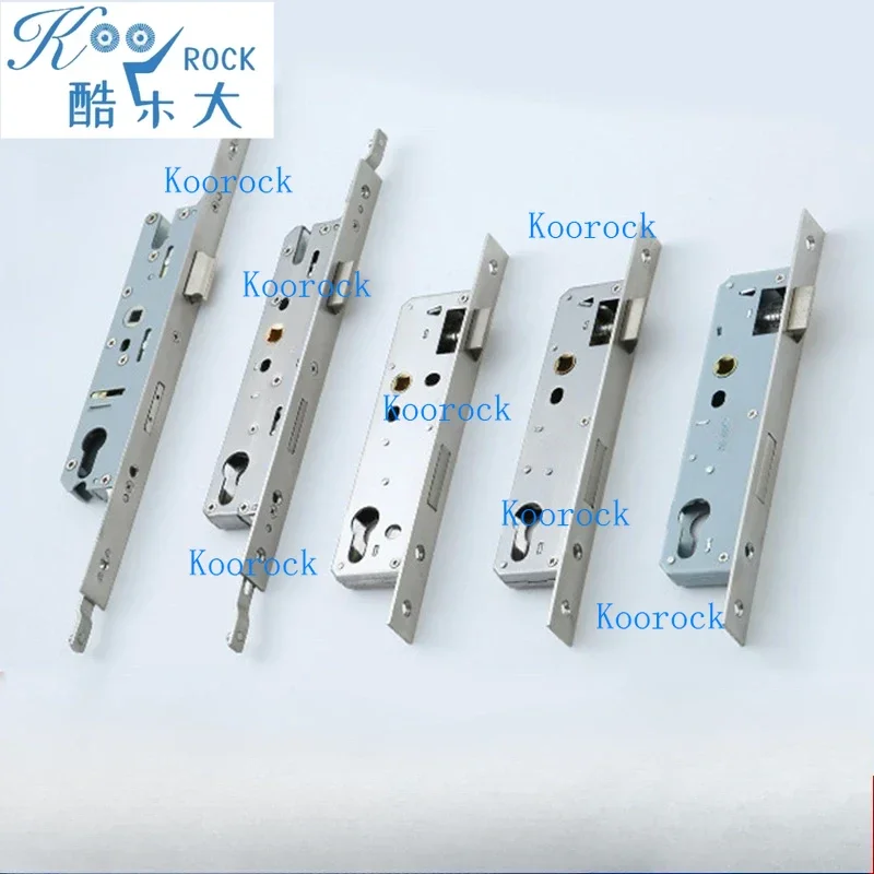 Aluminum Alloy & Bridge-Cut Lock Body -Old-Style Stainless Steel Door/Window Fingerprint Lock with Handle Accessories (Wholesale
