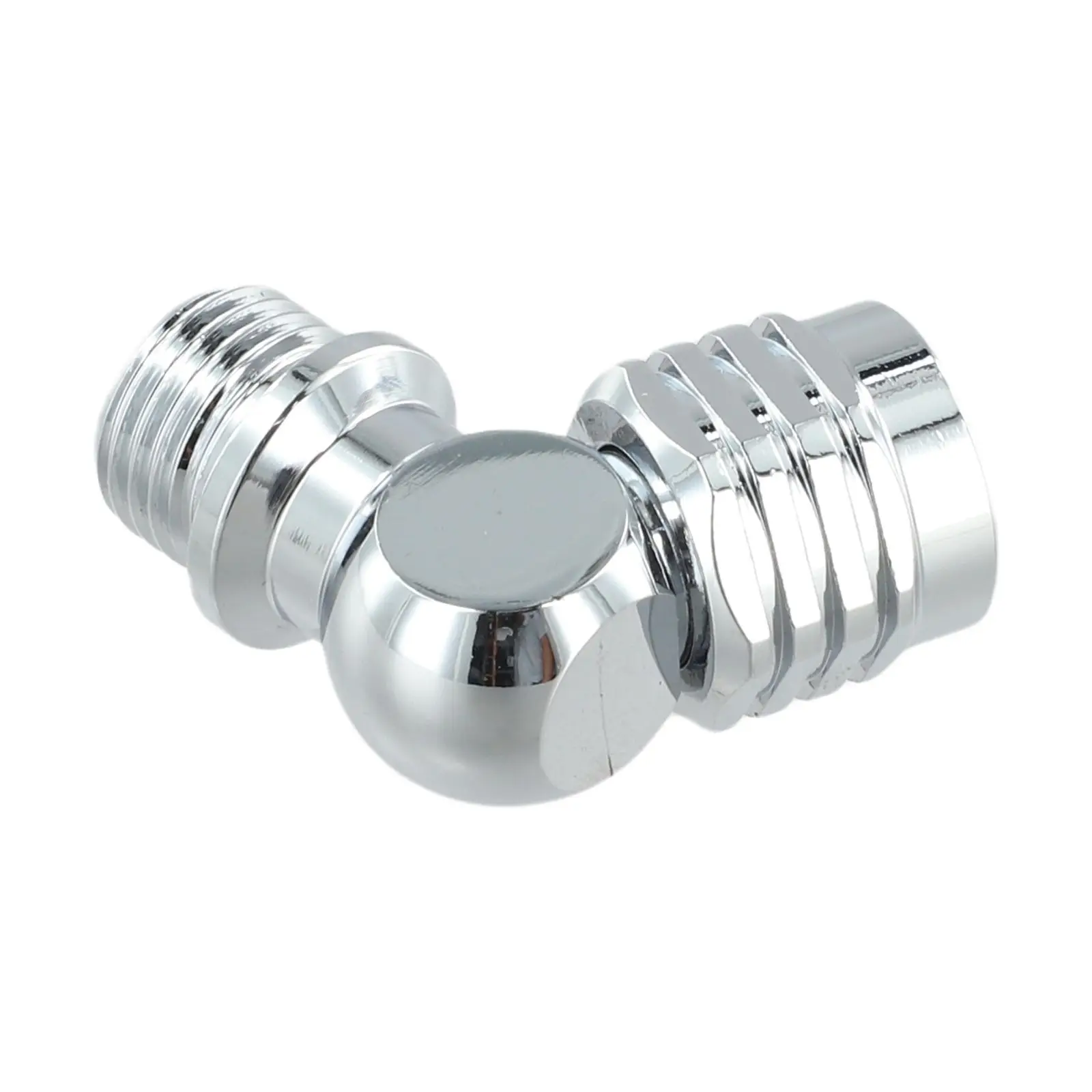 Rotatable 90 Degree and 110 Degree Diving Regulator Swivel Adapter for Second Stage with Brass Construction and Chrome Plating