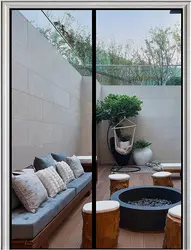 カスタムサイズの磁気ガラススクリーン,ドアカーテン,蚊帳,防虫,自動メッシュ,窓用