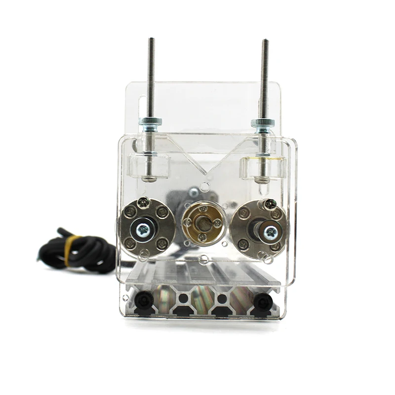 Desktop Injection Pump Syringe propeller Laboratory Micro Pump Glue dispenser 1ml~150ml 110V-220V