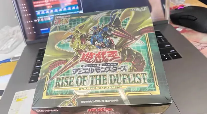 YuGiOh Rise of the Duelist Booster Box [1st Edition], Unopened-Sealed Japanese