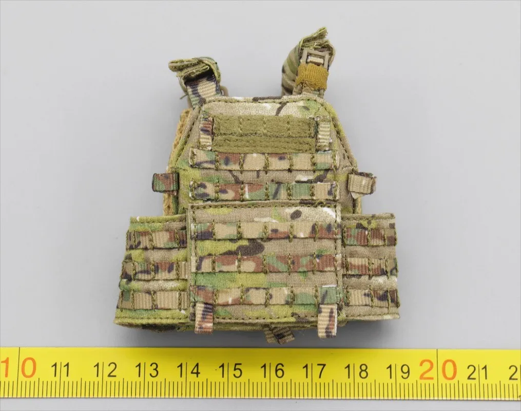 

ES 26071S Модель солдатского жилета в масштабе 1/6 для 12-дюймового русского FSB Alpha