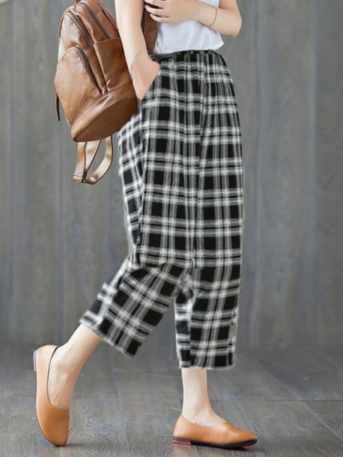 مزيج القطن فضفاض صالح مطبوعة الصيف سراويل تقليدية المرأة رقيقة سراويلي حريمي أمي جديد Sle حجم كبير طماق مريحة