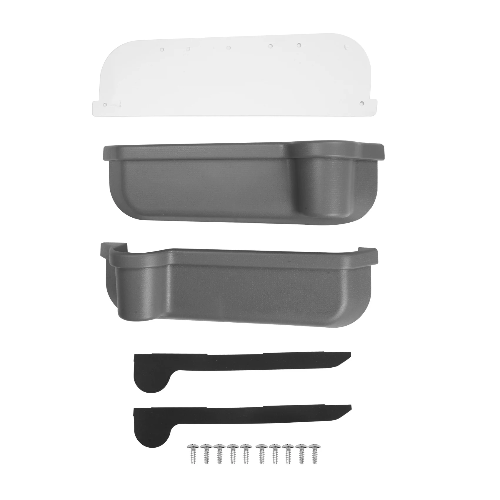 Caja de almacenamiento con bolsillos para puerta de coche, portavasos para Toyota Land Cruiser 70 Seires LC70 LC71 LC76 LC77 LC79, accesorios