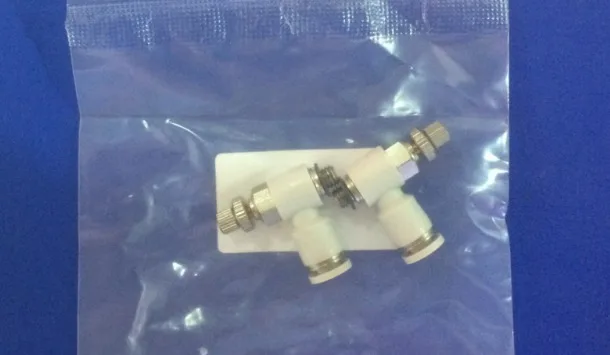 

2pcs/1Bag New AirTAC PSL4M5B Fittings