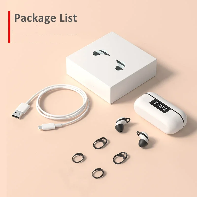 Il più piccolo Mini auricolare Bluetooth Cute Sleep TWS auricolari auricolare invisibile vero auricolare Wireless Nano Size per Android IOS