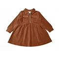 Dress caramel