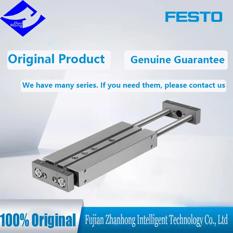 FESTO Genuine double-piston cylinder 162051-DPZJ-16-80-P-A-KF-S2 Original All Series Are Available Prices Can Be Discussed