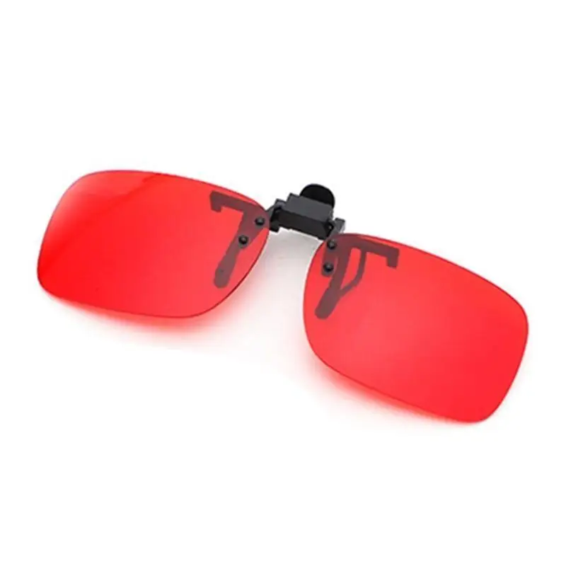 Clip on Glasses Lens in Green for Enhancing Children Color Improve Color Perception Color Weakness Glasses