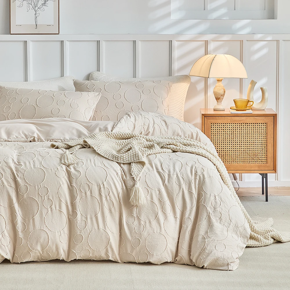 Duvet Cover Bedding Set Twin Full Queen King Size 135x200 Nordic Quilt Cover 240x220 Double Single Bohemia Bed Linen 200x200