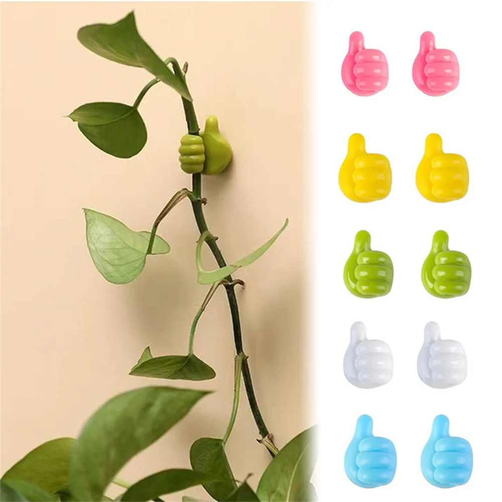 Hand-shaped Rubber Holder Glasses Cable Power Cord Charging Line Self Adhesive Mini Hook Storag Organizer Gadget Car Accessories