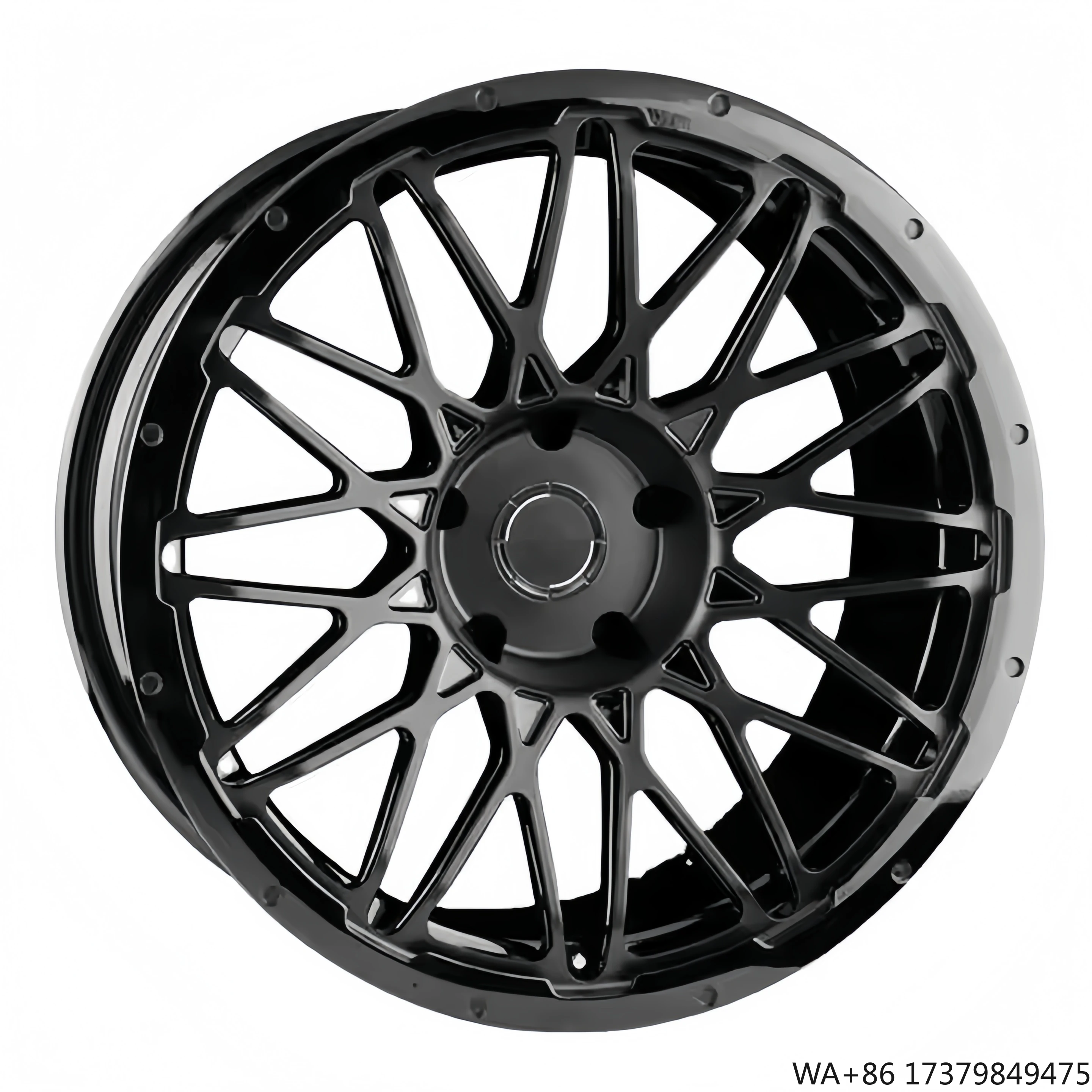 

Single Piece Concave 5x120 GTR Wheel Hub Black Gray Forged Multi-Frame for Toyota for Ford for Mustang Sports Car Passenger Car