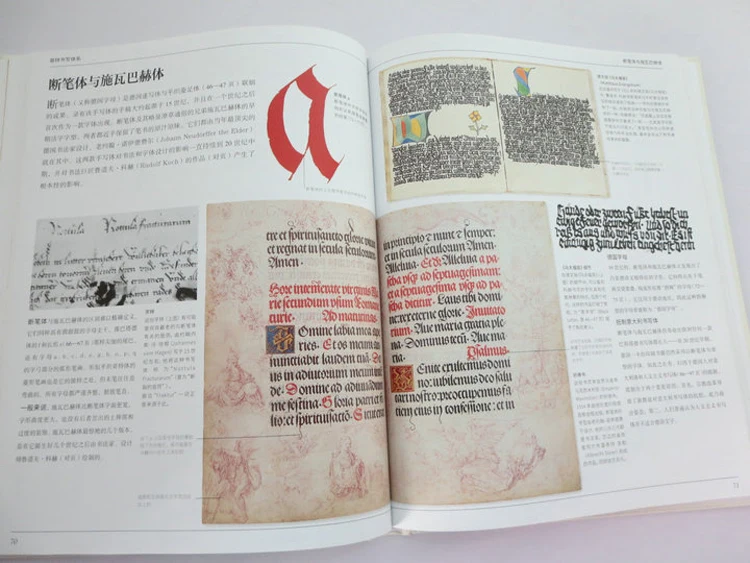 The Art Of Calligraphy David Harris Art Word Design Practice Font Gothic writing in English Book
