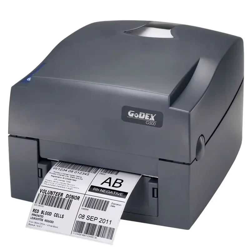 Godex G500u Direct Thermal Barcode Label Printer Made in China No Glue Required for Multiple Industries