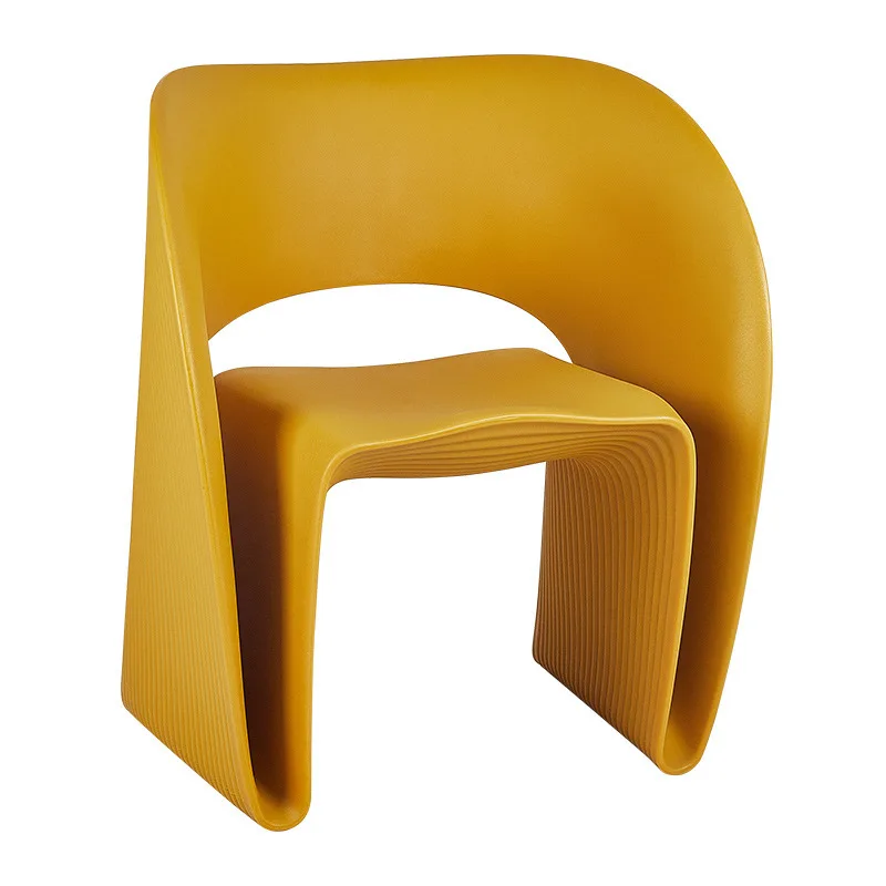 Nordischer Designer-Einzelsessel für Zuhause, Wohnzimmer, Lesesessel, modern, schlicht, kreativ, Internet-Promi-Loungesessel, grau