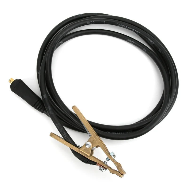 

260A TIG Welding Brass Ground Clamp MMA ARC Welder Earth Clamp 3Meter 25mm²