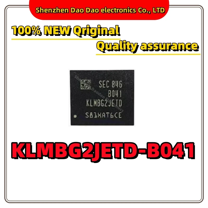 

KLMBG2JETD KLMBG2JETD-B041 BGA153 EMMC5.1 32GB library IC chip new original