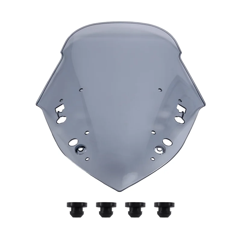 

ABXN-Motorcycle Front Windscreen Shield Deflector Guard Windscreen Guard For X-MAX 300 2017-2022