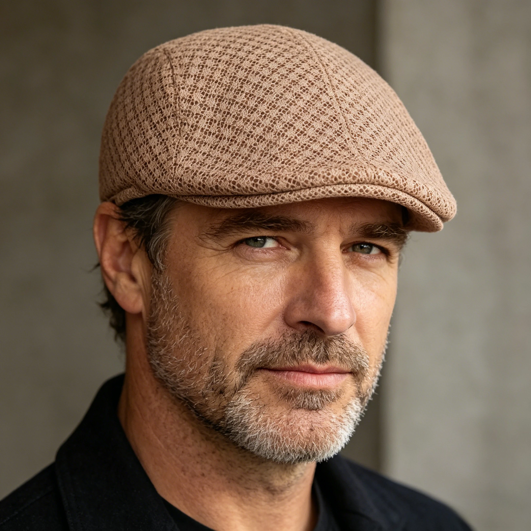 

Popular Summer Beret Cap For Men Hollow Breathablet Solid Casual Dad Father Best Matched Sunshade Visor Hat Cheap Wholesale Gift