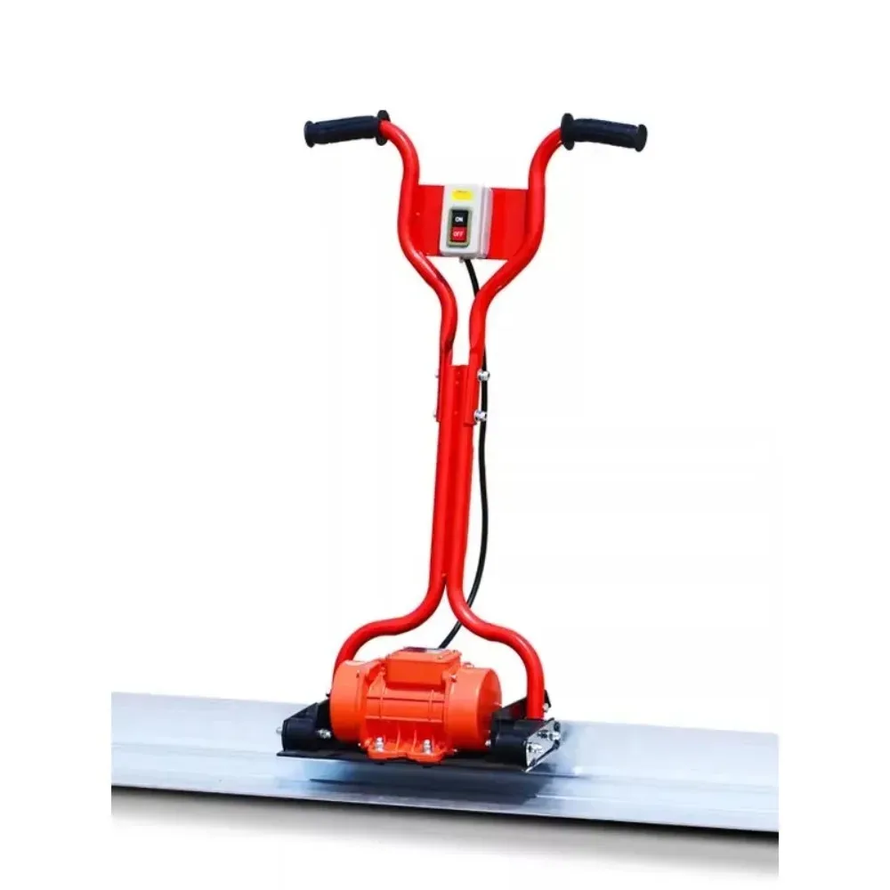 Concrete vibrator electric vibrator vibrating ruler cement floor leveling machine