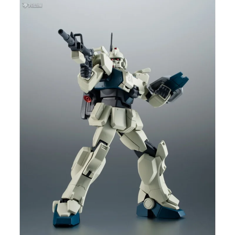 Bandai Original ROBOT Soul Regular Edition 302 RX-79 (G) Ez-8 Jusqu'à Ez-8 Ver. A.NA.M.E. Jouet fait main de poupée d'action d'anime