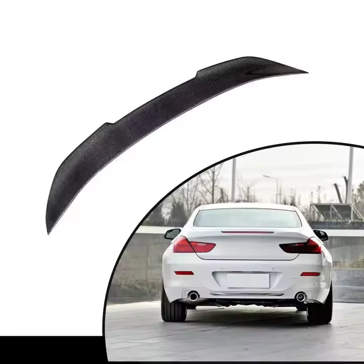 

Carbon Fiber Rear Trunk Spoiler For F06 F13 M Sport 640i 650i M6 Gran Coupe 2012-2018