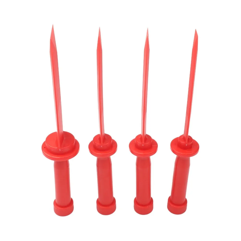Tire Balance Weight Remover Automotive Tool Set Red Tire Weight Remover Effective Debris Removal Ergonomic Handle