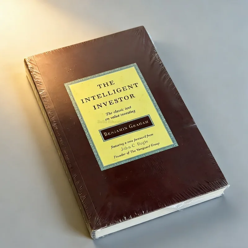 

Книга «Интеллектуальный инвестор: искусство инвестирования в акции» для взрослых, пособие по финансовой грамотности