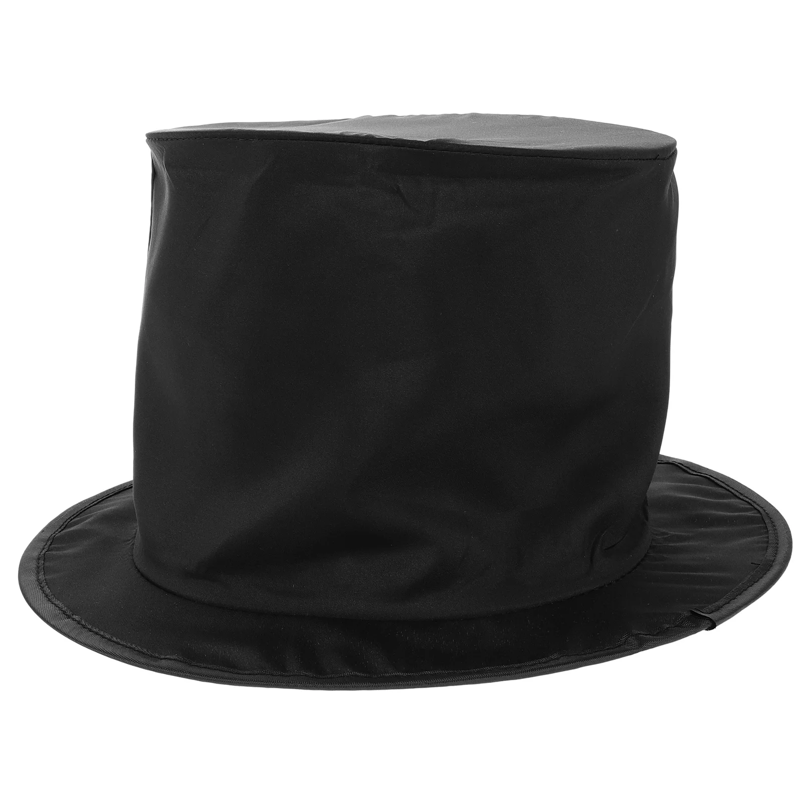 

Collapsible For Adults Kids Folding Top Hat Portable Party Costume Accessory Stage Performance Festival