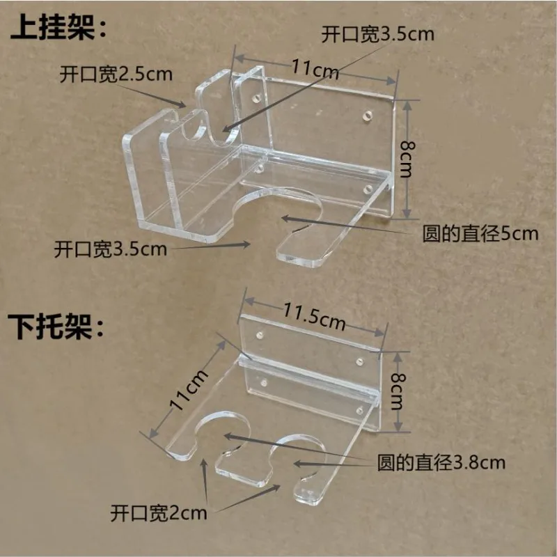 Endoscope Storage Cabinet Hanger Gastroscope Enteroscope Bronchoscope Accessories ENT Storage Cabinet Support Endoscope Bracket