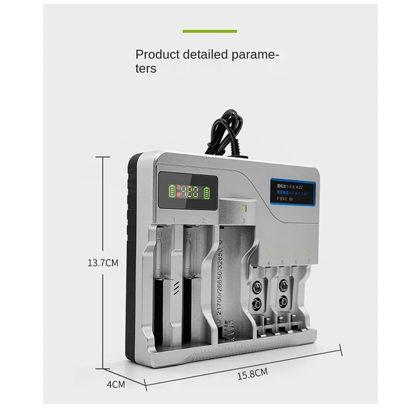 Ładowarka USB do akumulatorów 18650 do akumulatorów litowych 18650 3,7