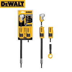 DEWALT DWAMRASET Right Angle Drill Adaptor FlexTorq 4-in-1 System Compact Straight Flexible Shaft 12-Inch Accessories