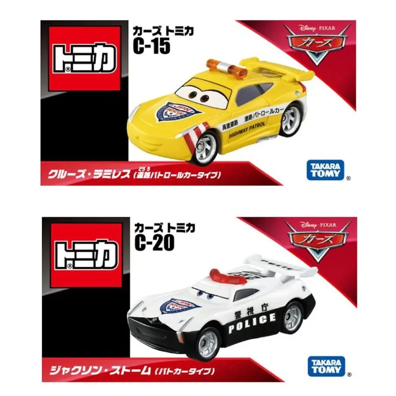 

TAKARA TOMY Легкосплавный автомобиль Disney Pixar Cars C15 Ramirez C20 Storm Boys Игрушечный автомобиль