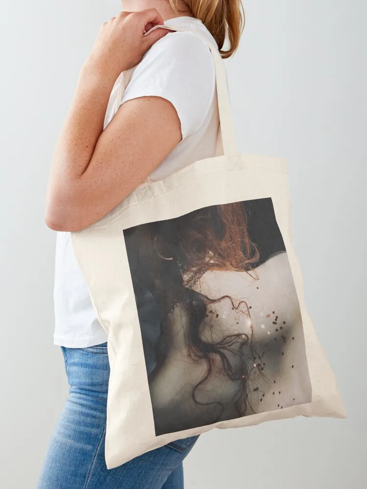 

wet hair Tote Bag tote bag canvas cloth bag woman tote bags men Shopper