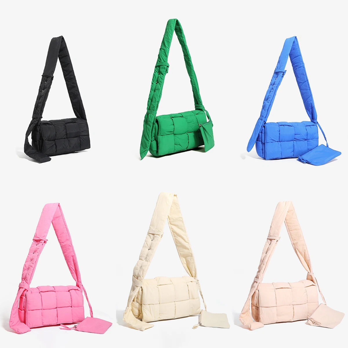 

2025 Autumn and Winter Men's Shoulder Bag Fo Men Leather Crossbody Handbag Luxury Designer Sponge Casual Versatile Sling Side