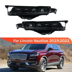 Foglamp Foglight For Lincoln Nautilus 2019 2020 2021 Car Front Bumper Fog Light Lamp MA1B-15A254-A MA1B-15A255-A