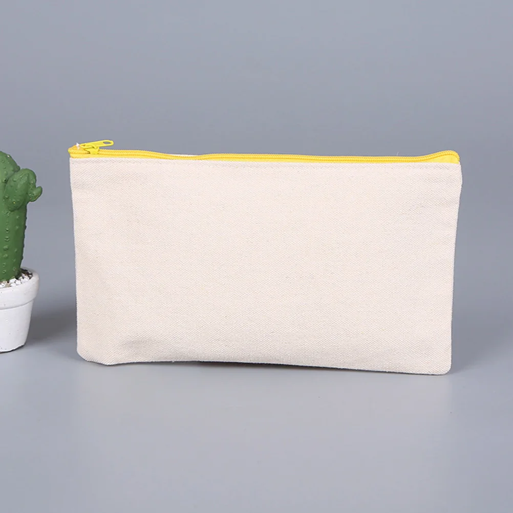 6 قطعة حافظة أقلام من القماش صنعة بديعة جرافيتي لتقوم بها بنفسك حاوية أقلام مقاومة للاهتراء للطلاب مقلمة هدايا #3