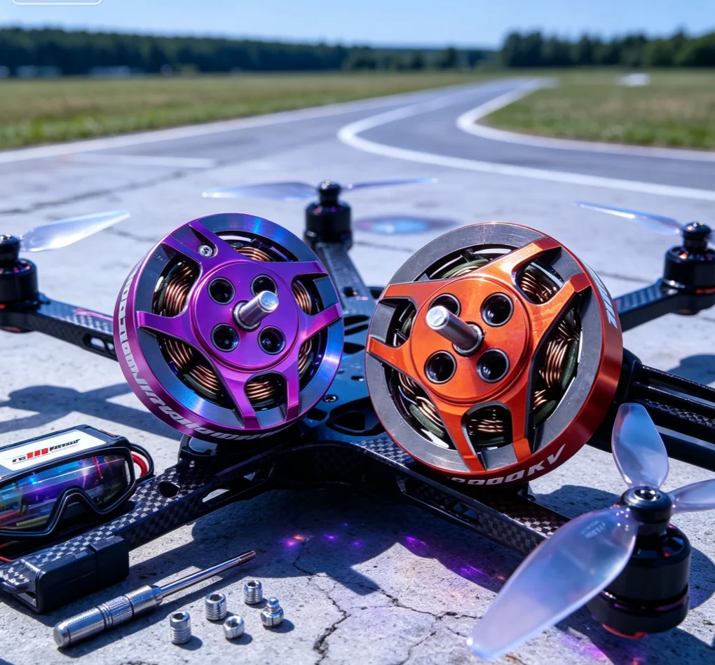 RCINPower GTS V2 1202.5 Brushless Motor 11500KV 1-4S for RC Drone FPV Racing Models Spare Part DIY Accessories