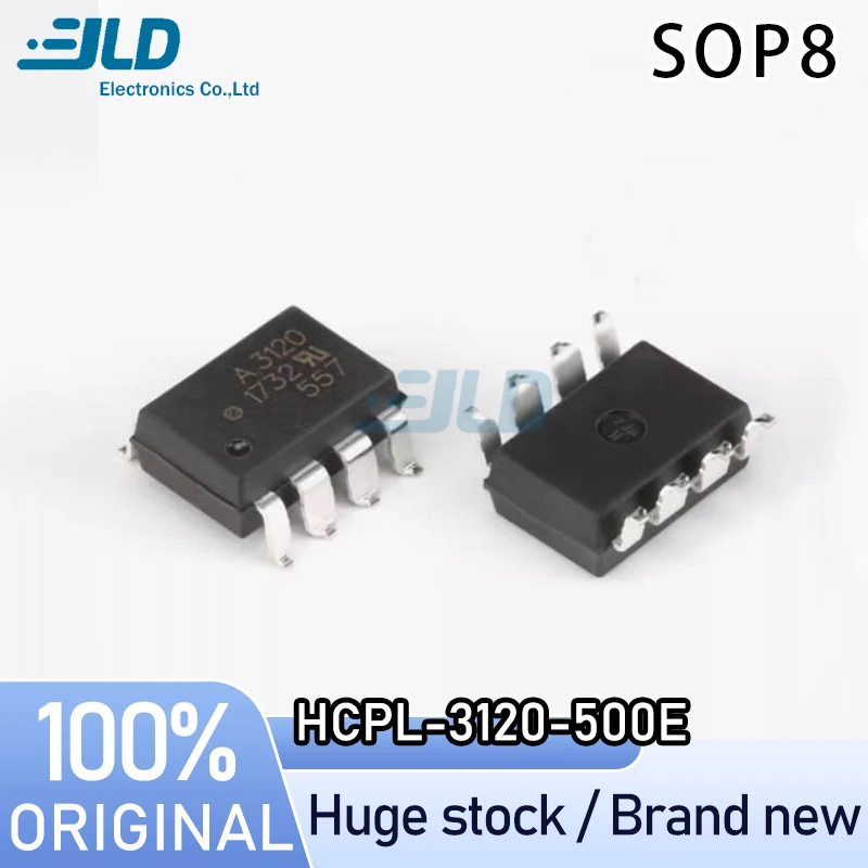 

(10-20piece) 100% New HCPL-3120-500E SOP8 Chipset Professional one-stop ordering Adequate stock Chip Electronics