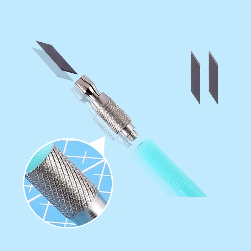3 قطعة/المجموعة A5 قطع الوسادة سمك 3 مللي متر DIY قطع حصيرة مجموعة مقياس الوسادة مع حاكم Knifetool ورقة قطع الفن نحت لوحة صنع
