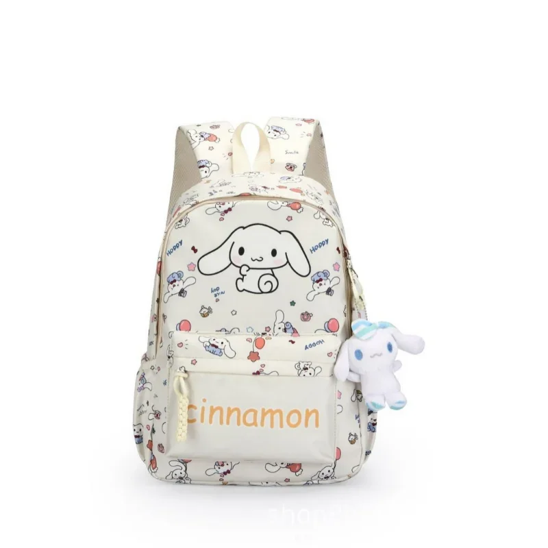 Sanrio New Cinnamoroll Babycinnamoroll studente zainetto impermeabile cartone animato carino e leggero Casual zaino di grande capacità