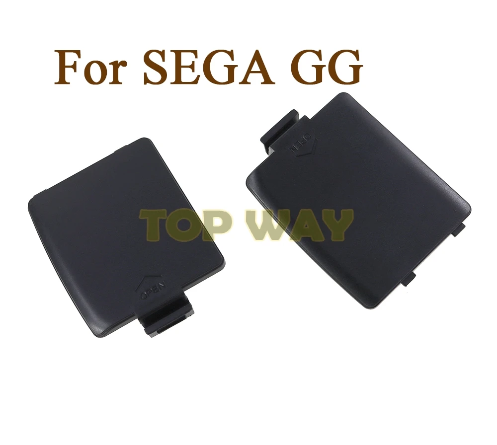 1set For Sega GG Battery Door Cover For GameGear GG L R Left Right Side AA Battery Lid