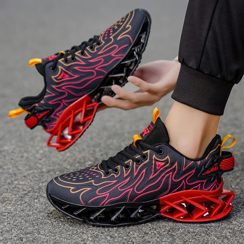 

Men's Fashion Sneakers Breathable Comfortable Lightweight Walking Shoes Casual Sports Running Tennis Gym Training Shoes for Men