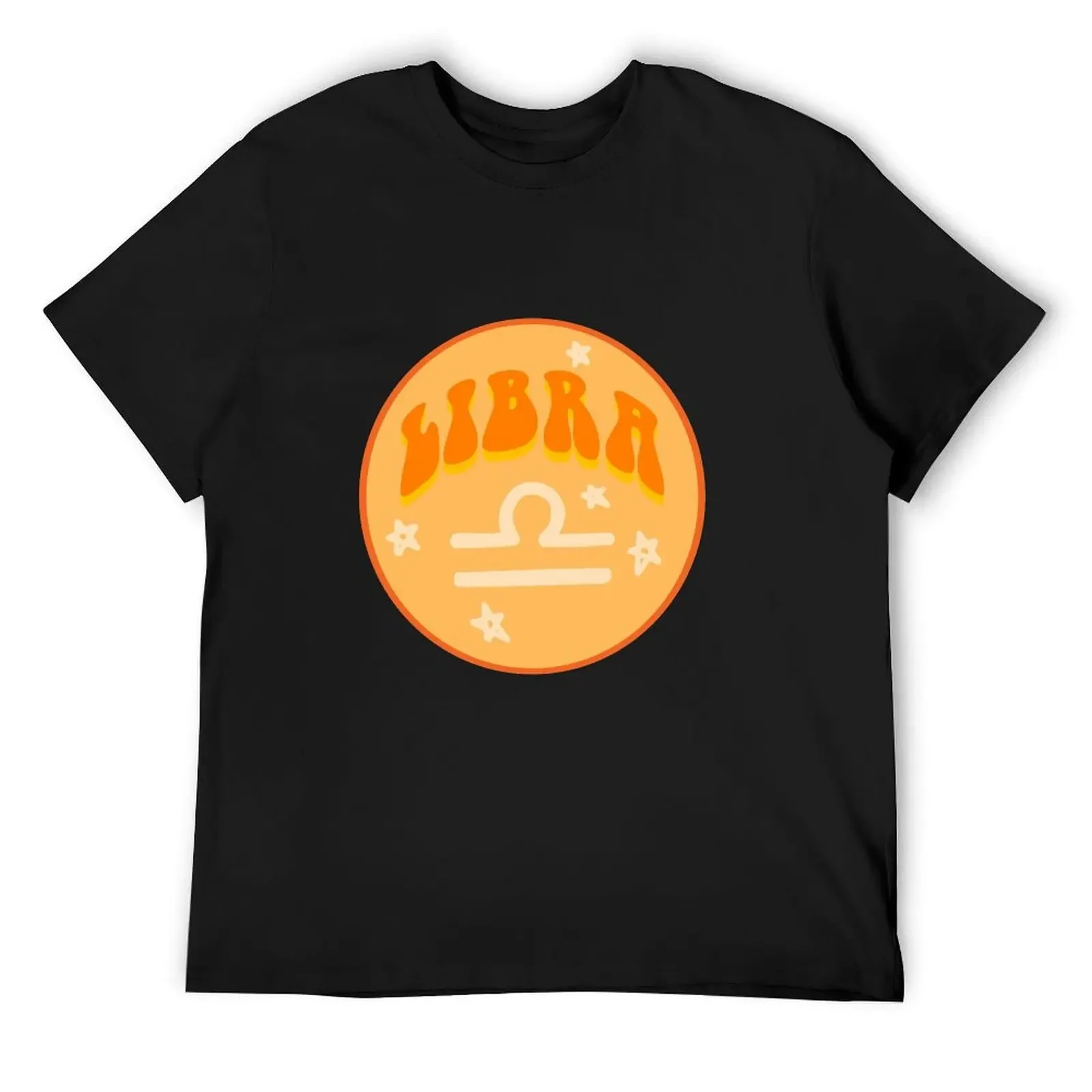 Libra- Star Sign Sticker T-Shirt cheap stuff vintage clothes vintage t shirts outfits for men